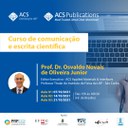 Curso da American Chemical Society sobre Comunicação e Escrita Científica no Brasil