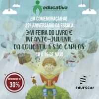 Educativa e EdUFSCar realizam VI Feira do Livro Infanto-Juvenil