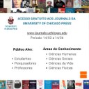 Revistas científicas da University of Chicago Press estão disponíveis até 14/06/22