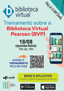 Treinamento sobre a Biblioteca Virtual Pearson (BVP) – 18/08/22